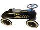 Vintage Batman Ride On Vehicle Car Kids Pottery Barn Metal Body & Frame RARE