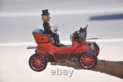 Vintage Battery No. 901 Litho Car Colorful Tin Toy, Japan