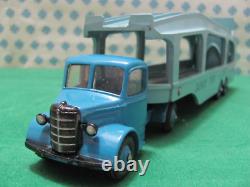 Vintage Bedford Pullmore Car Transport Dinky toys 982 Made IN England 1954