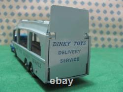 Vintage Bedford Pullmore Car Transport Dinky toys 982 Made IN England 1954