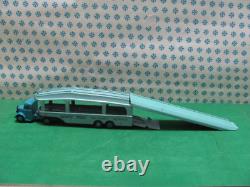 Vintage Bedford Pullmore Car Transport Dinky toys 982 Made IN England 1954