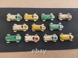 Vintage Biller Penny Tin Toy US Zone Germany Race Cars Lot of 11