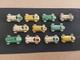 Vintage Biller Penny Tin Toy US Zone Germany Race Cars Lot of 11