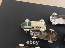 Vintage Biller Penny Tin Toy US Zone Germany Race Cars Lot of 11