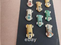 Vintage Biller Penny Tin Toy US Zone Germany Race Cars Lot of 11