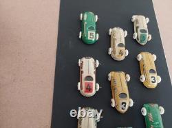 Vintage Biller Penny Tin Toy US Zone Germany Race Cars Lot of 11