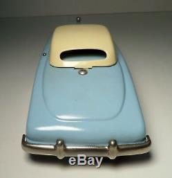 Vintage Blue JNF Duplex Car