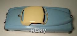 Vintage Blue JNF Duplex Car