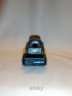 Vintage Blue Old Die cast Toy Van Truck Hubley Toys Made USA 1960 Collectible #2