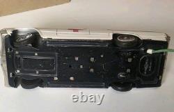 Vintage Buick Ambulance Car Bandai Battery Remote Controled With Box Japan 4097