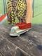 Vintage C. 1930 Sun Rubber Futuristic Streamline Delivery Semi Truck Hot Rod