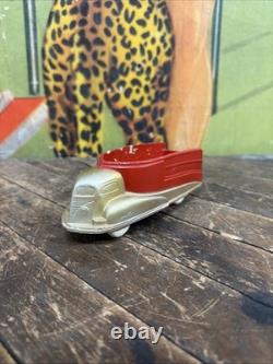 Vintage C. 1930 Sun Rubber Futuristic Streamline Delivery Semi Truck Hot Rod
