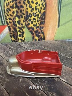 Vintage C. 1930 Sun Rubber Futuristic Streamline Delivery Semi Truck Hot Rod