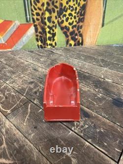 Vintage C. 1930 Sun Rubber Futuristic Streamline Delivery Semi Truck Hot Rod
