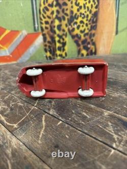 Vintage C. 1930 Sun Rubber Futuristic Streamline Delivery Semi Truck Hot Rod