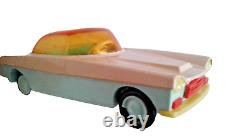 Vintage CAR FUTURISTIC FRICTION WORKING TOY