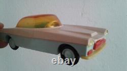 Vintage CAR FUTURISTIC FRICTION WORKING TOY