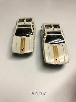 Vintage CORGI TOYS Mangusta DeTomaso Withremovable Chasis Pre-owned 2 Units