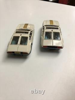 Vintage CORGI TOYS Mangusta DeTomaso Withremovable Chasis Pre-owned 2 Units