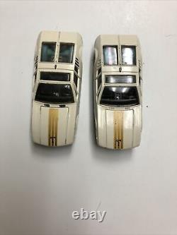 Vintage CORGI TOYS Mangusta DeTomaso Withremovable Chasis Pre-owned 2 Units