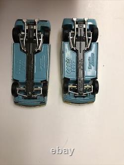 Vintage CORGI TOYS Mangusta DeTomaso Withremovable Chasis Pre-owned 2 Units