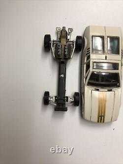 Vintage CORGI TOYS Mangusta DeTomaso Withremovable Chasis Pre-owned 2 Units