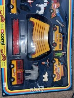 Vintage CORGI Toys Jean Richard Circus Set #48 COMPLETE Excellent Condition