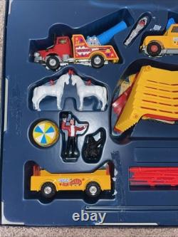 Vintage CORGI Toys Jean Richard Circus Set #48 COMPLETE Excellent Condition