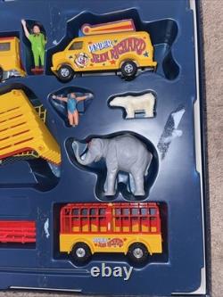 Vintage CORGI Toys Jean Richard Circus Set #48 COMPLETE Excellent Condition