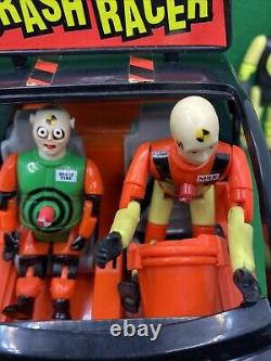 Vintage CRASH TEST DUMMIES Figures/Toys/Car Piece Parts Lot 1991