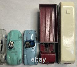 Vintage Car Lot with Dinky, Mebetoys & Corgi Toy Car Lot of 15 Italy, England +