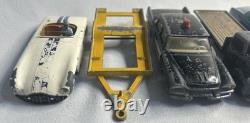Vintage Car Lot with Dinky, Mebetoys & Corgi Toy Car Lot of 15 Italy, England +