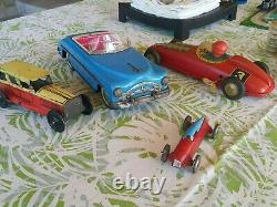 Vintage Car Racer Cko Kellerman Futuristic Formula 10 Wind Up Toy Germany Ddr