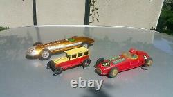 Vintage Car Racer Cko Kellerman Futuristic Formula 10 Wind Up Toy Germany Ddr