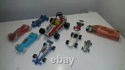 Vintage Car Racer Cko Kellerman Futuristic Formula 10 Wind Up Toy Germany Ddr