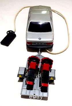 Vintage Car Set Clim Spain BMW Remote Controle By Hand Very Rare Toys