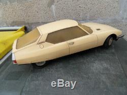 Vintage Car Toys Ancien Jouet Mont Blanc Voiture Citroen Sm Maserati 1/12