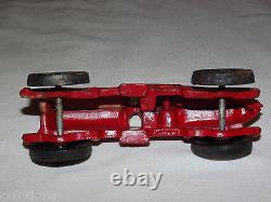 Vintage Cast Iron Road Racer 5 Toy Car