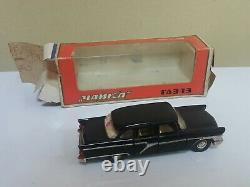 Vintage Chaika Gaz 13 A15'misha' Olympics Toy Car 143 Ussr Cccp Soviet Russia