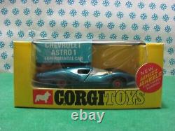 Vintage Chevrolet Astro 1 Experimental Car 1/43 Corgi toys 347 MIB