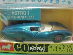 Vintage Chevrolet Astro 1 Experimental Car 1/43 Corgi toys 347 MIB