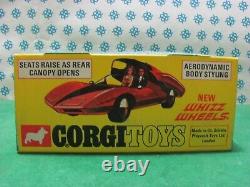 Vintage Chevrolet Astro 1 Experimental Car 1/43 Corgi toys 347 MIB