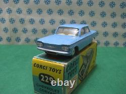Vintage Chevrolet Corvair Corgi Toys 229