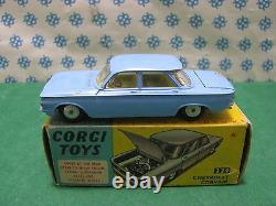 Vintage Chevrolet Corvair Corgi Toys 229