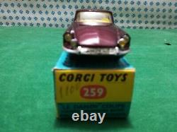 Vintage Citroen DS The Dandy Coupe Henri Chapron 1/43 Corgi toys 259 MIB