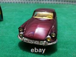 Vintage Citroen DS The Dandy Coupe Henri Chapron 1/43 Corgi toys 259 MIB
