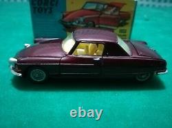 Vintage Citroen DS The Dandy Coupe Henri Chapron 1/43 Corgi toys 259 MIB