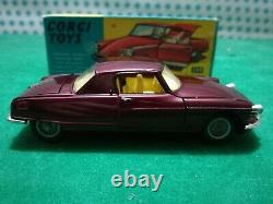 Vintage Citroen DS The Dandy Coupe Henri Chapron 1/43 Corgi toys 259 MIB