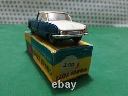 Vintage Citroen The Dandy Coupe Henri Chapron D. S 1/43 Corgi toys 259 MIB