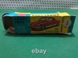 Vintage Citroen The Dandy Coupe Henri Chapron D. S 1/43 Corgi toys 259 MIB